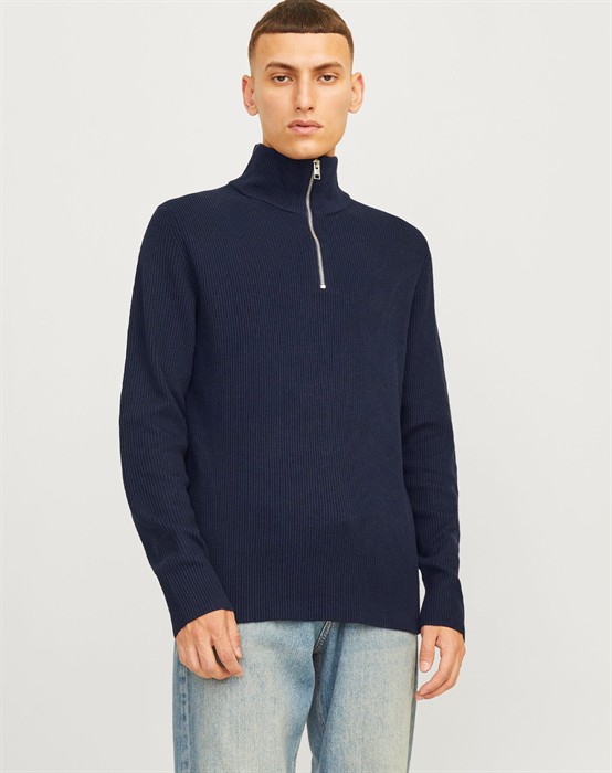 JJEPerfeck Half Zip Strik 